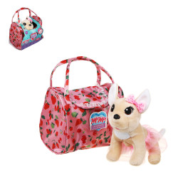 BY Kids Игрушка мягкая интерактивная "Мими", полиэстер, звук, 22х15х20см, 3хAG13, 4 дизайна
