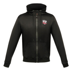 BY Fighters Куртка тренировочная мужская, полиэстер, цвет черный, размер XL